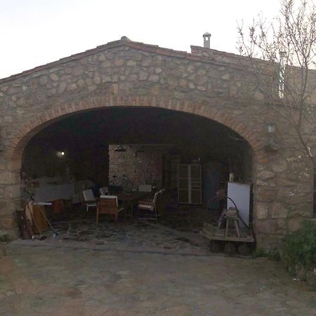 Casa - Apartamento Rural La Tahona Del Abuelo Plasenzuela Luaran gambar