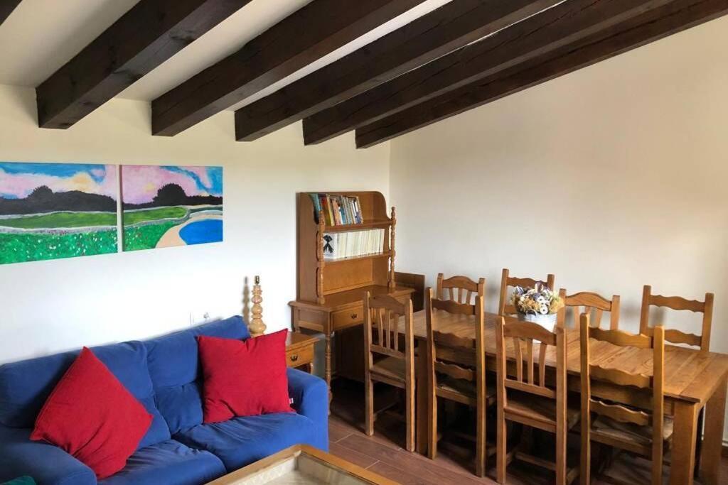 Casa - Apartamento Rural La Tahona Del Abuelo Plasenzuela Luaran gambar