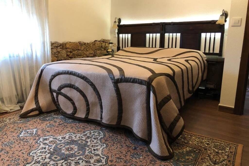 Casa - Apartamento Rural La Tahona Del Abuelo Plasenzuela Luaran gambar