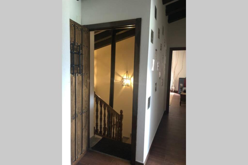 Casa - Apartamento Rural La Tahona Del Abuelo Plasenzuela Luaran gambar