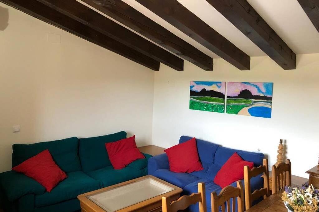Casa - Apartamento Rural La Tahona Del Abuelo Plasenzuela Luaran gambar