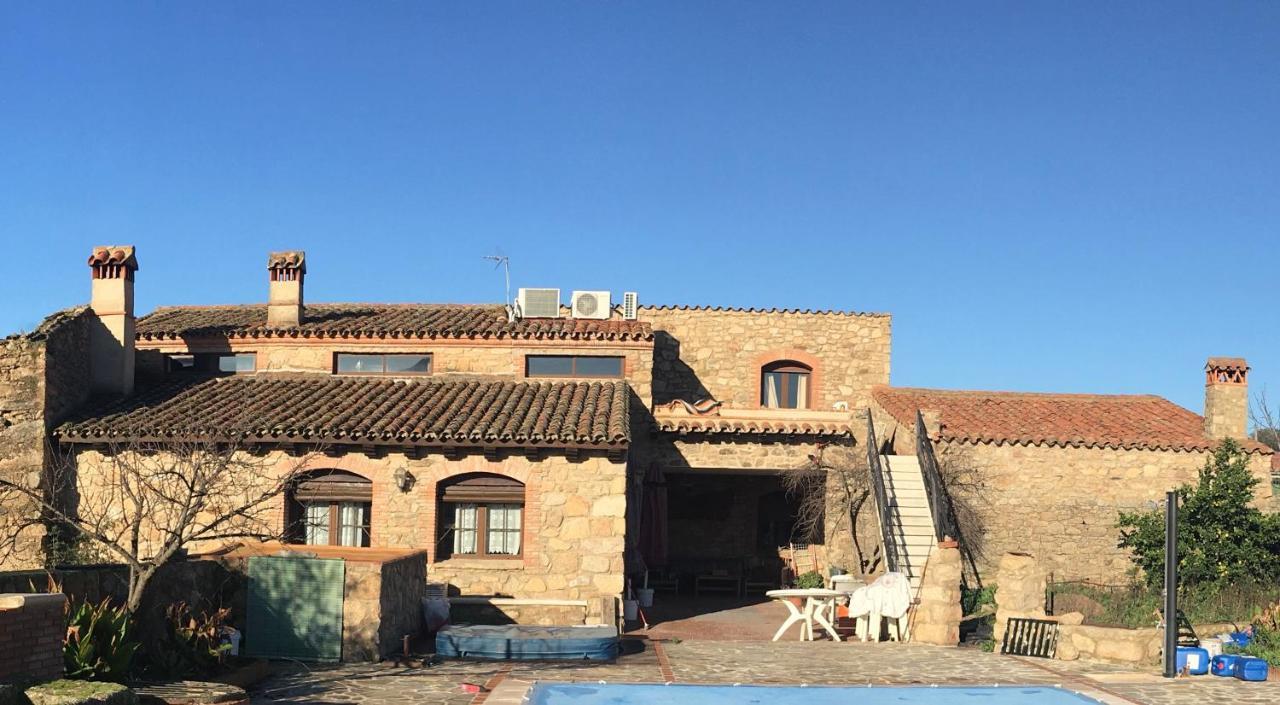 Casa - Apartamento Rural La Tahona Del Abuelo Plasenzuela Luaran gambar