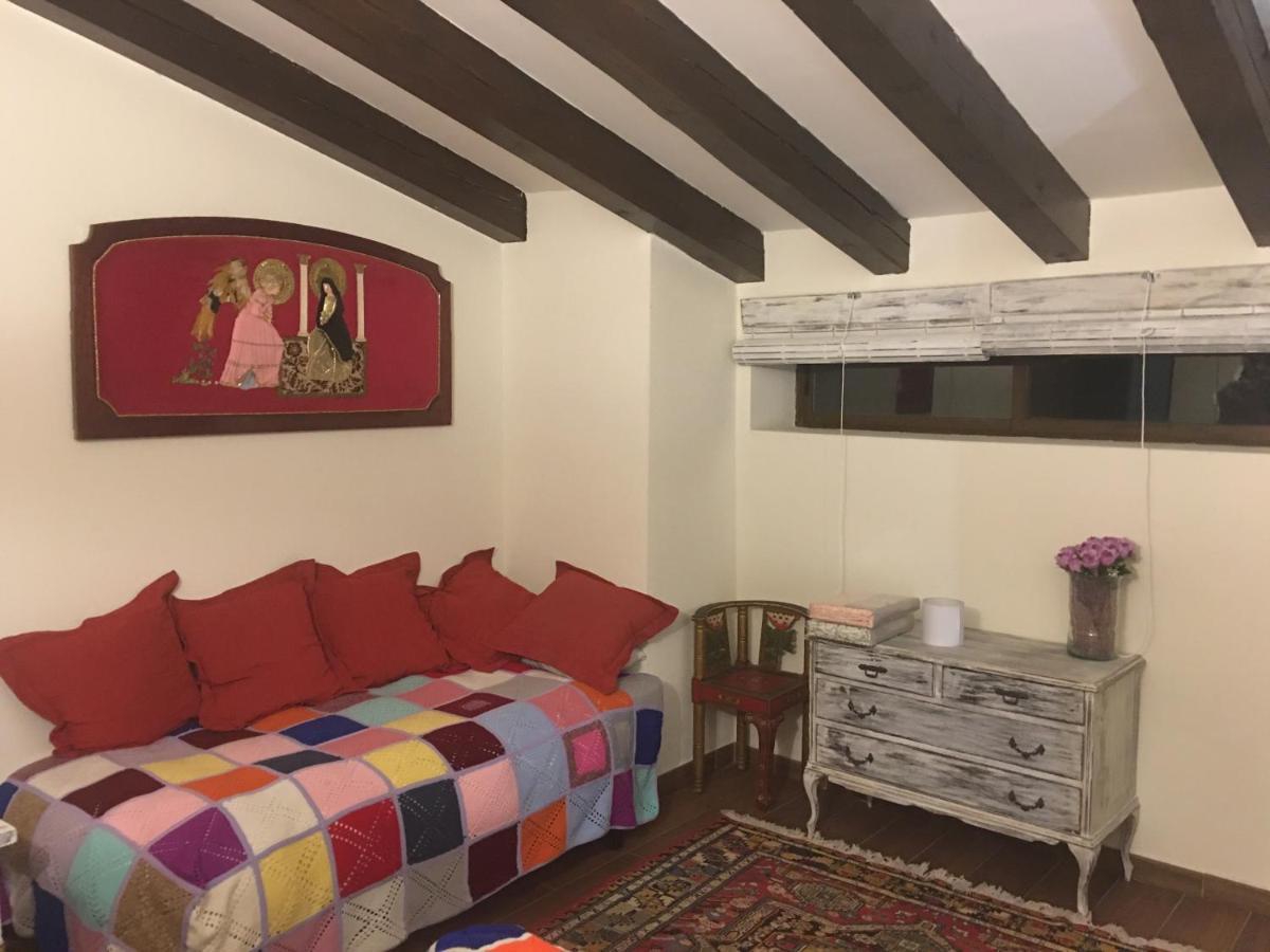 Casa - Apartamento Rural La Tahona Del Abuelo Plasenzuela Luaran gambar