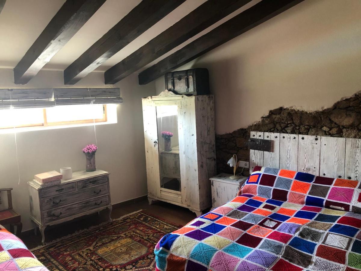 Casa - Apartamento Rural La Tahona Del Abuelo Plasenzuela Luaran gambar