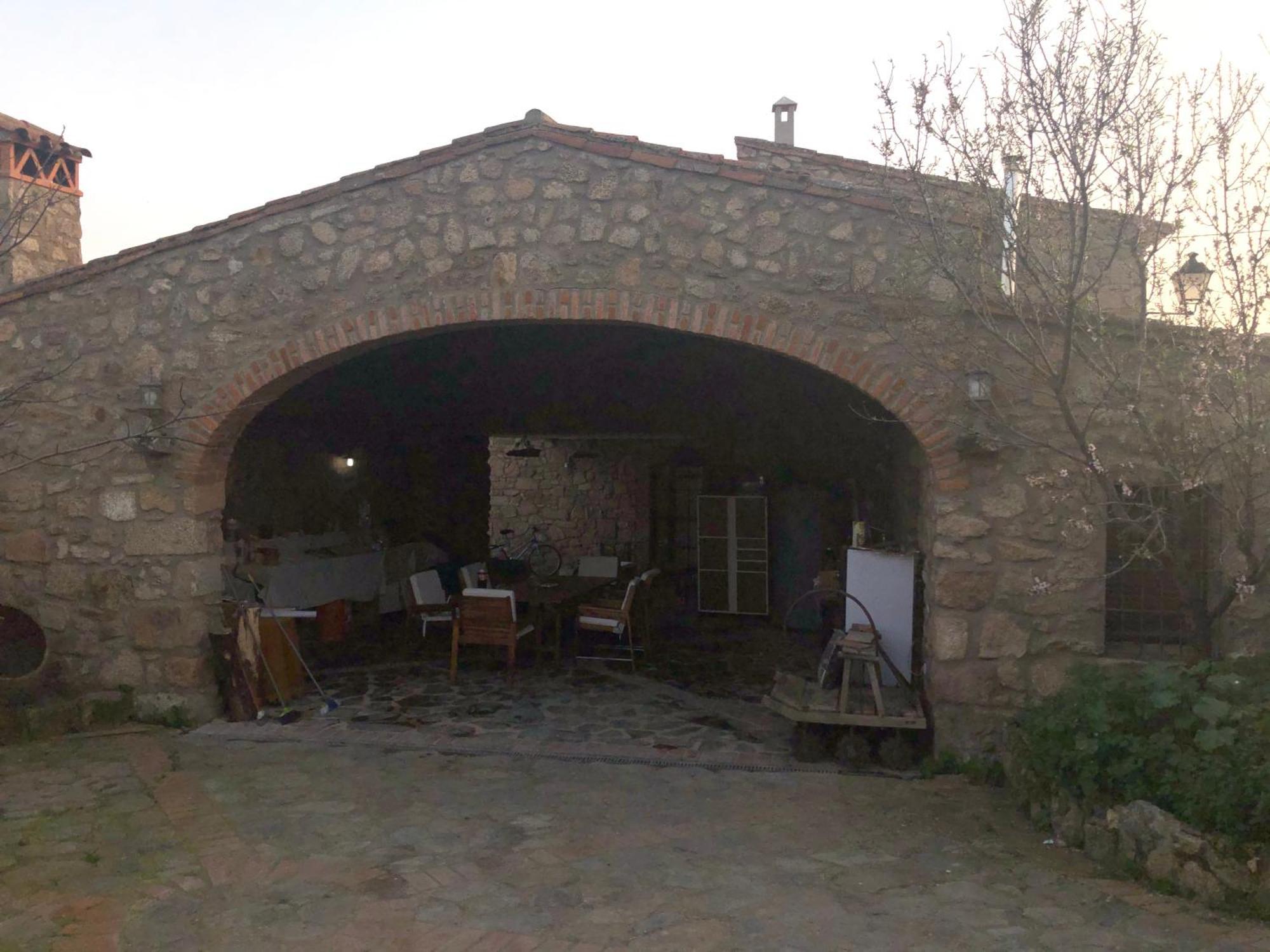 Casa - Apartamento Rural La Tahona Del Abuelo Plasenzuela Luaran gambar