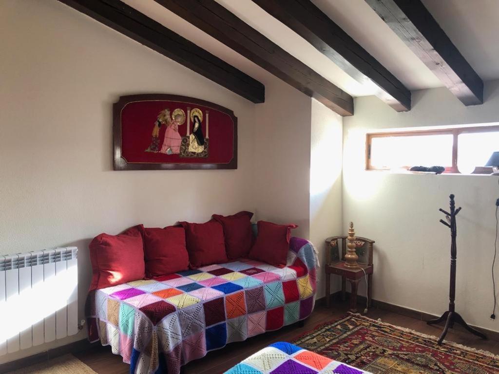 Casa - Apartamento Rural La Tahona Del Abuelo Plasenzuela Luaran gambar