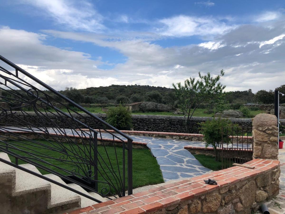 Casa - Apartamento Rural La Tahona Del Abuelo Plasenzuela Luaran gambar