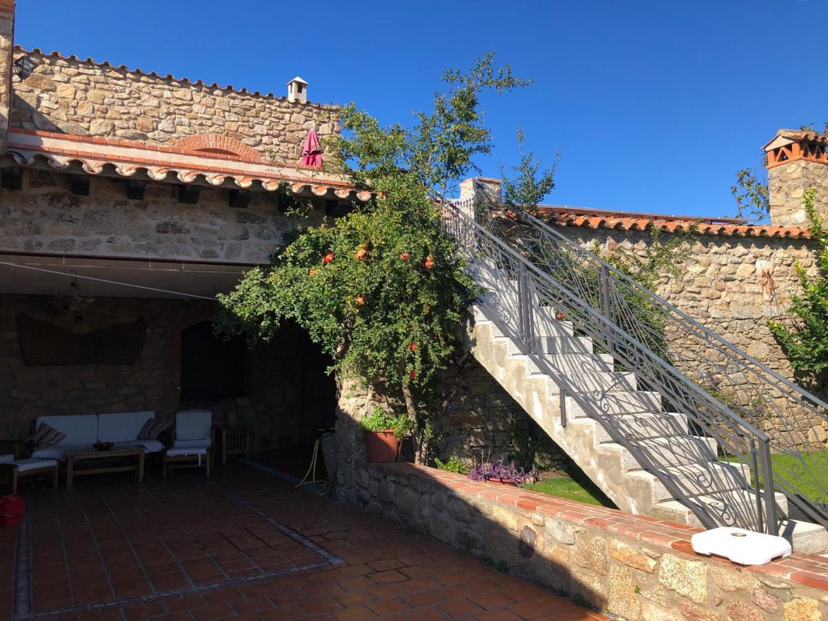 Casa - Apartamento Rural La Tahona Del Abuelo Plasenzuela Luaran gambar