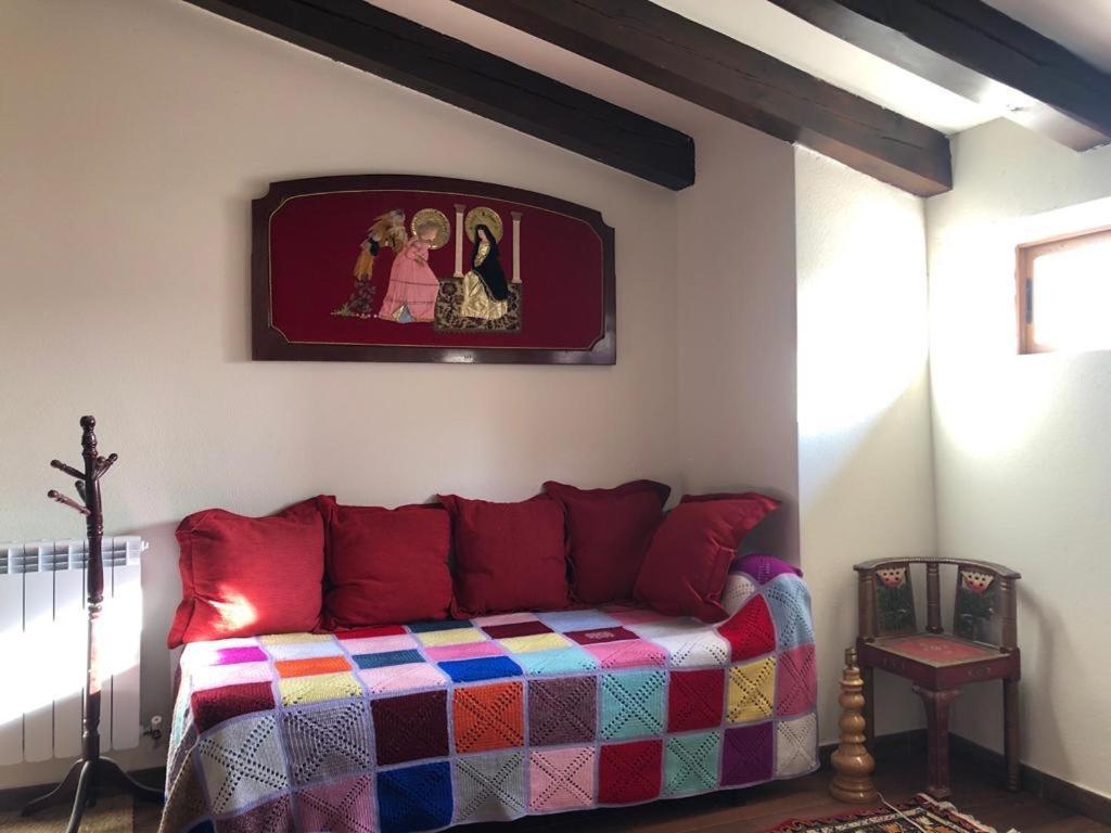 Casa - Apartamento Rural La Tahona Del Abuelo Plasenzuela Luaran gambar