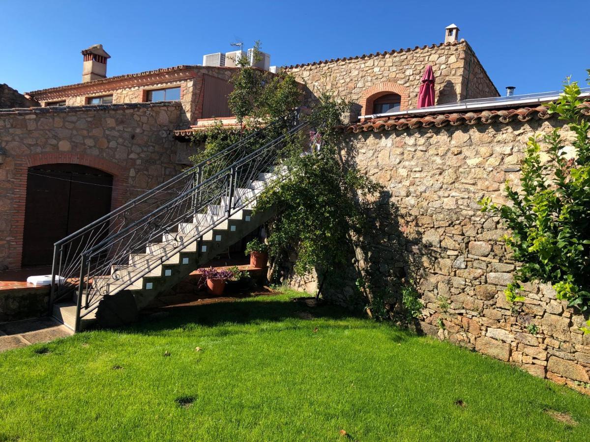 Casa - Apartamento Rural La Tahona Del Abuelo Plasenzuela Luaran gambar